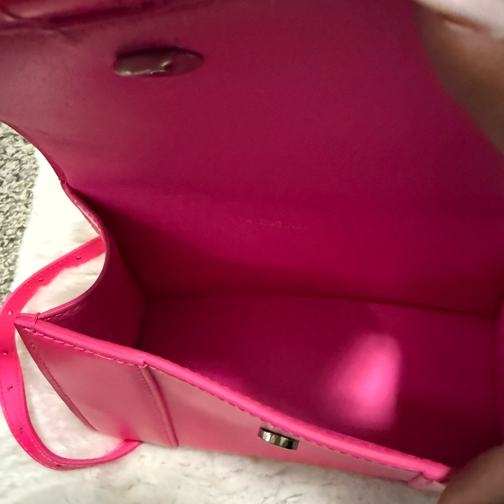 Balenciaga Neon Pink Mini Bag - Picture 7 of 8